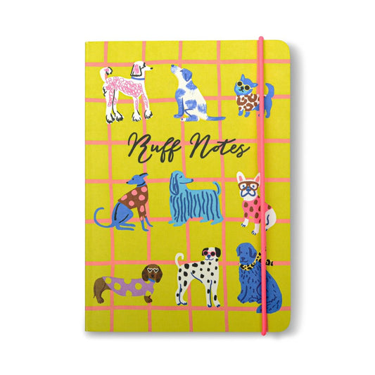 Notepad - Mustard Dogs