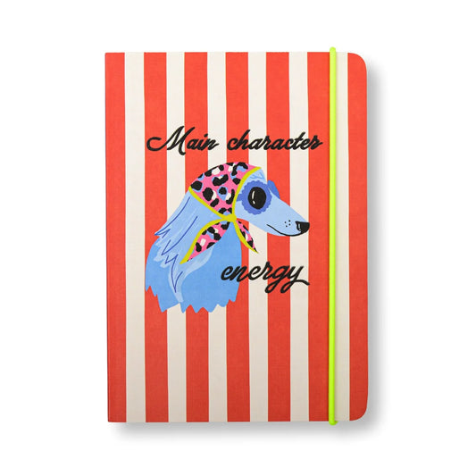 Notepad - Elegant Dog