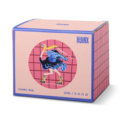 Dramatic Exit Mug - HIJINX