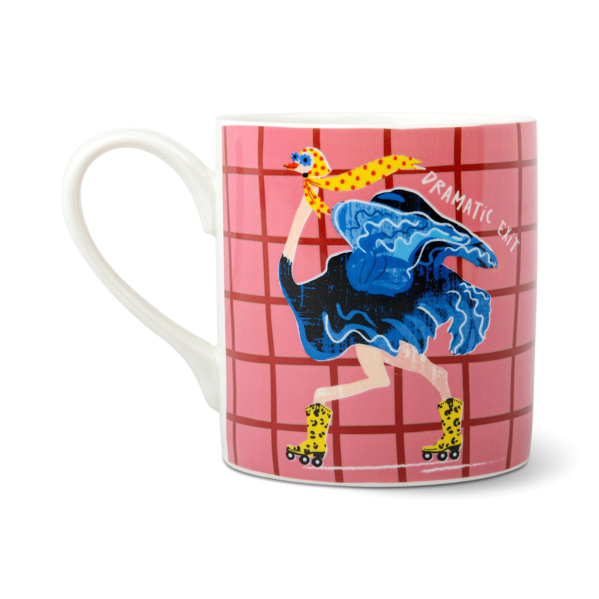 Dramatic Exit Mug - HIJINX