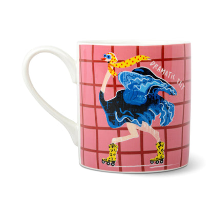 Dramatic Exit Mug - HIJINX