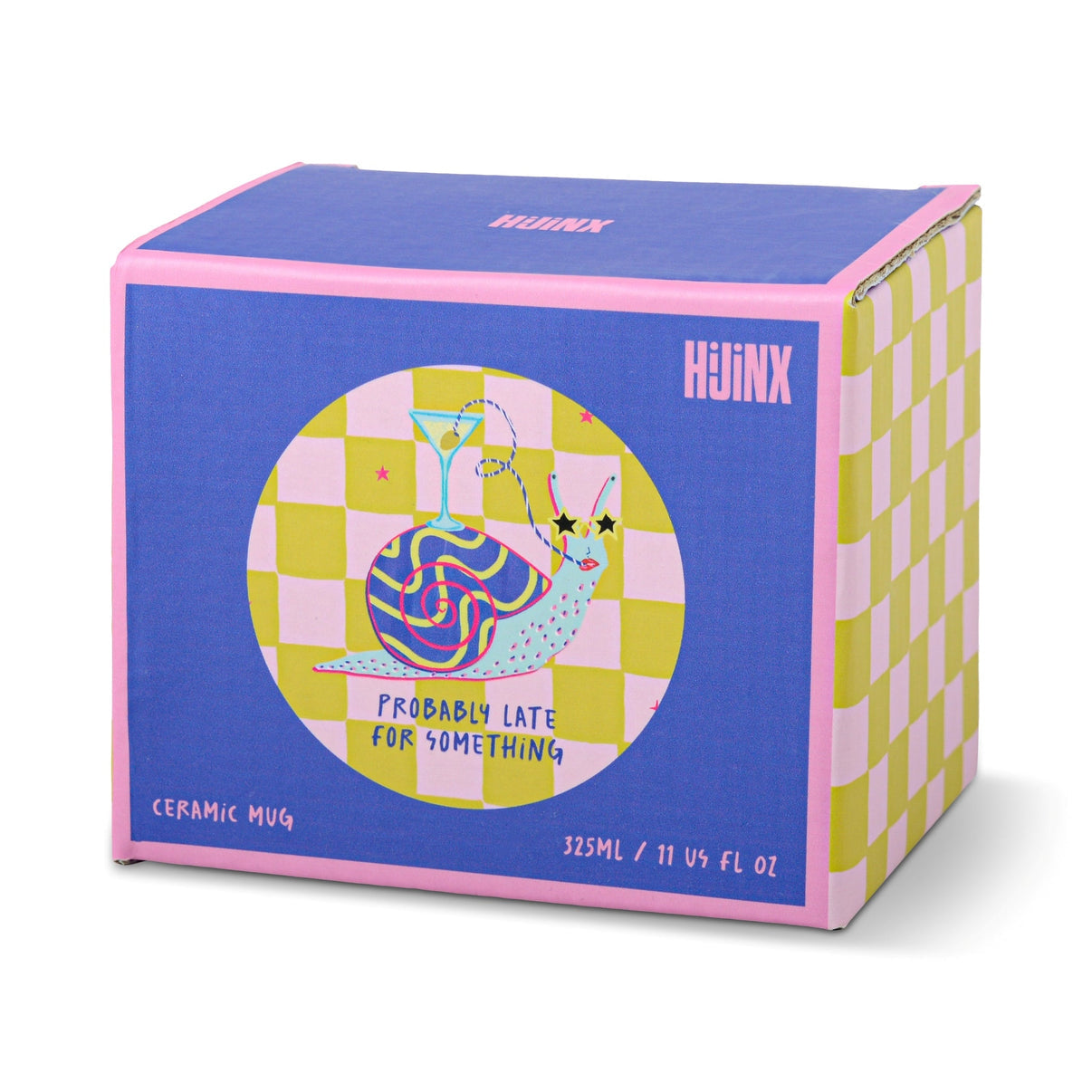 Probably Late For Something Mug - HIJINX
