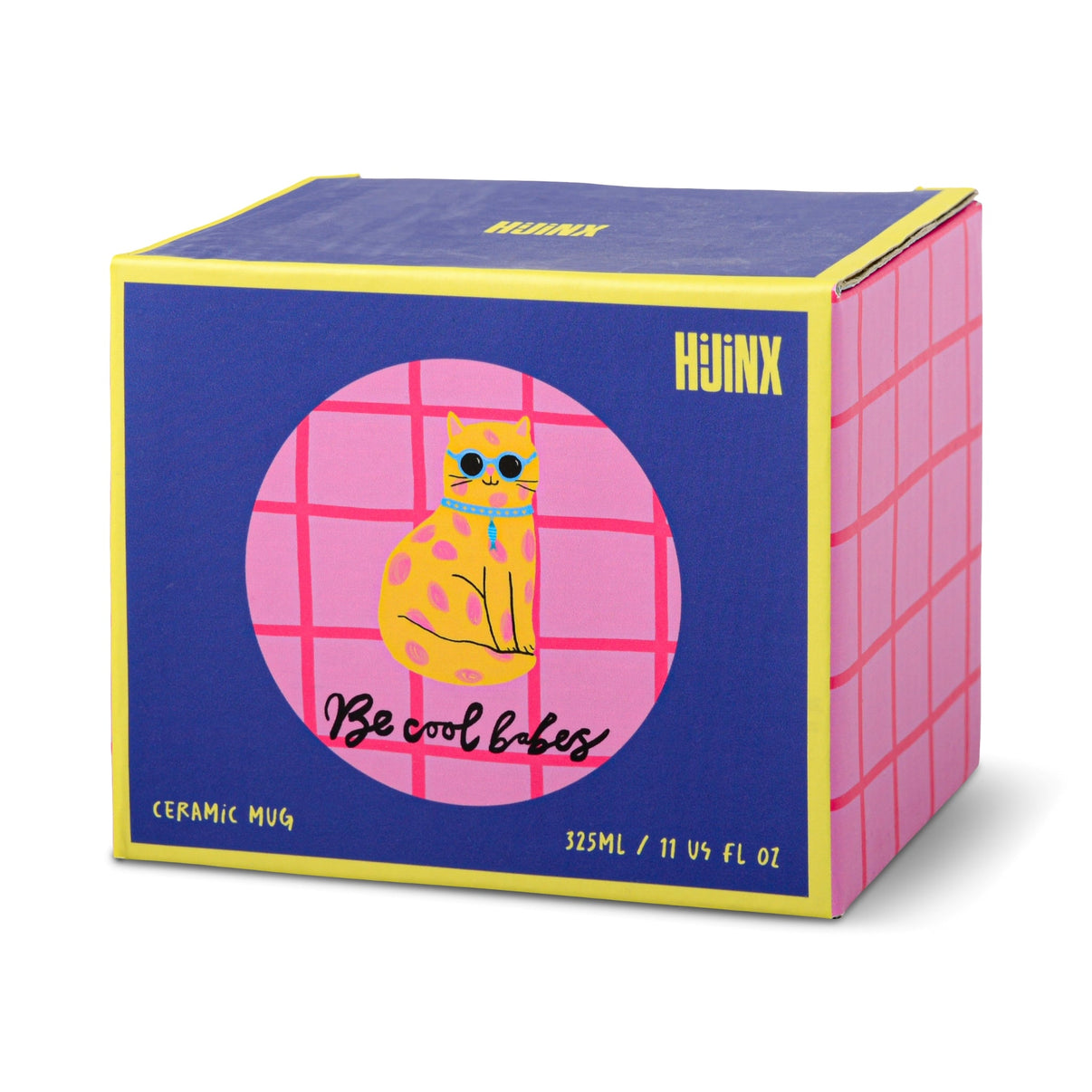 Be Cool Babes Mug - HIJINX