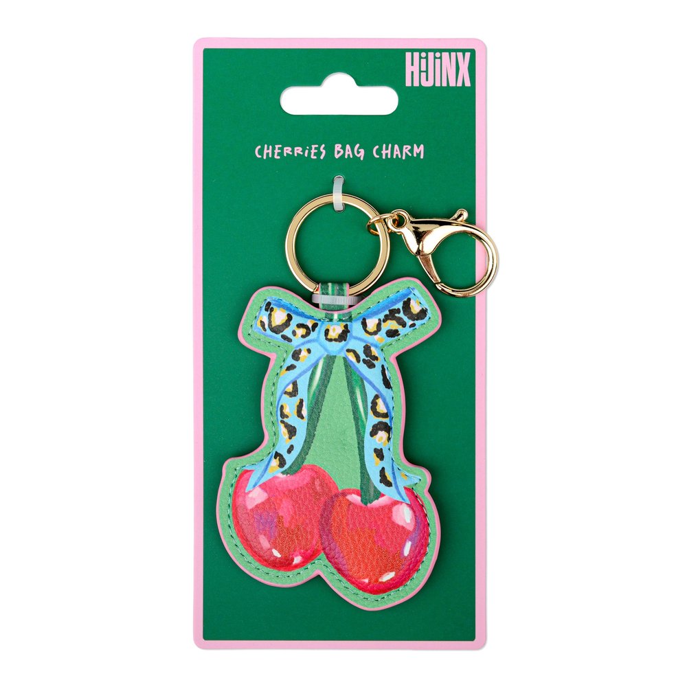 Cherries Bag Charm - HIJINX