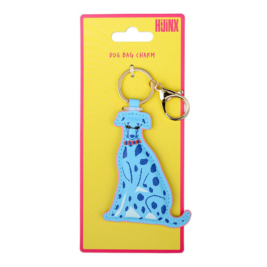 Dog Bag Charm - Vegan Leather