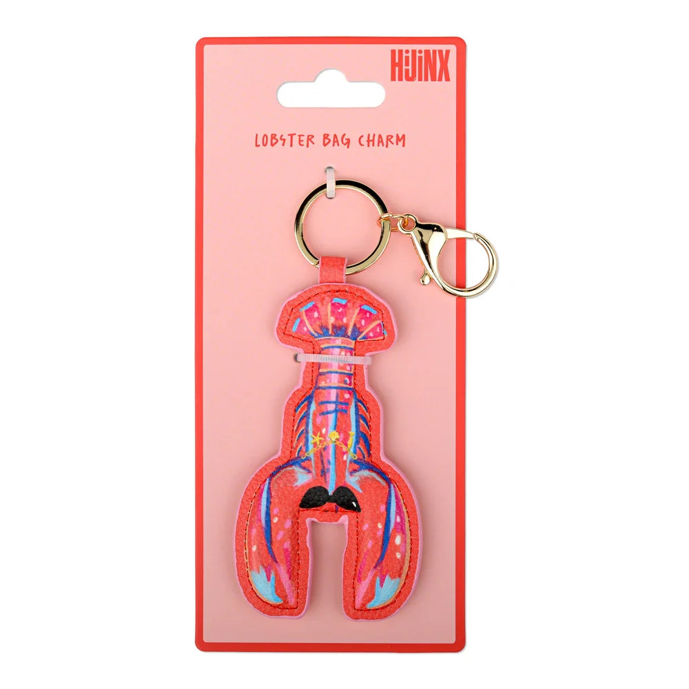 Lobster Bag Charm - HIJINX
