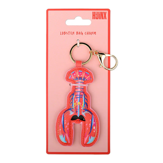 Lobster Bag Charm- Vegan Leather