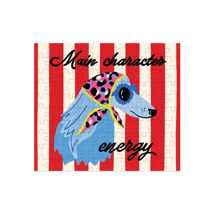 Main Character Energy Mini Puzzle (100pc) - HIJINX