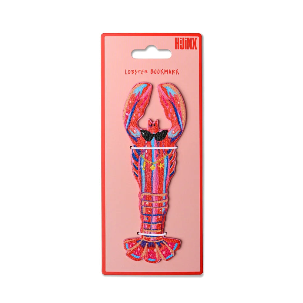 Lobster Bookmark - HIJINX