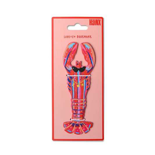 Lobster Bookmark - Vegan Leather