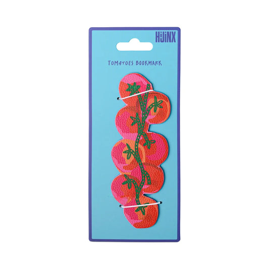 Tomatoes Bookmark - Vegan Leather