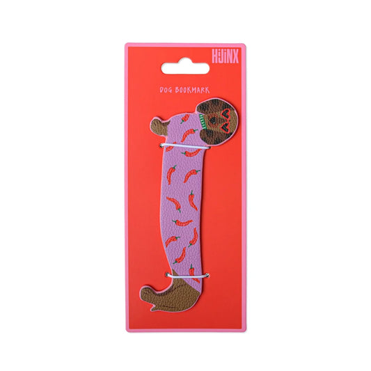 Dog Bookmark - Vegan Leather