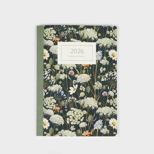 Wild Flowers - Monthly Planner 2026 - Pepa Paper
