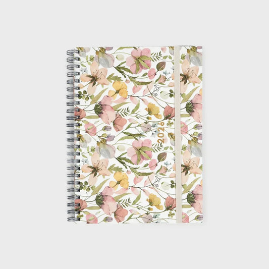 Spring Flowers A5 - 2026 Weekly Planner