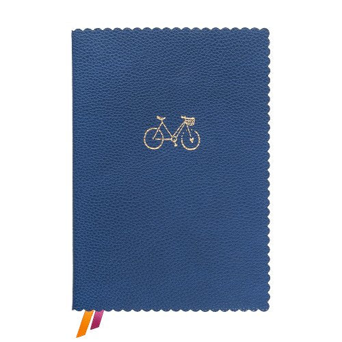 Majoie DIN A5 Notebook - Navy Bike