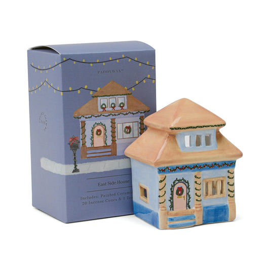 The East Side House - Incense & Tea Light Holder