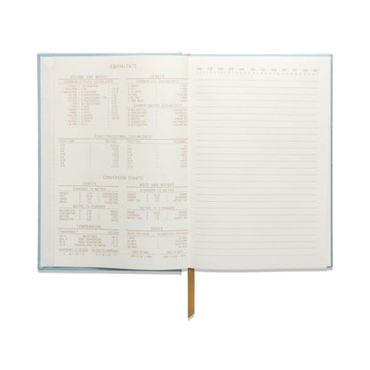 Light Blue Suede Cloth Journal - Designworks