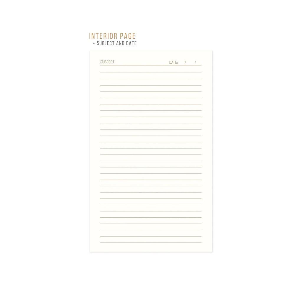 Navy Constellations Cloth Journal - "It Is Written In The Stars" - Designworks