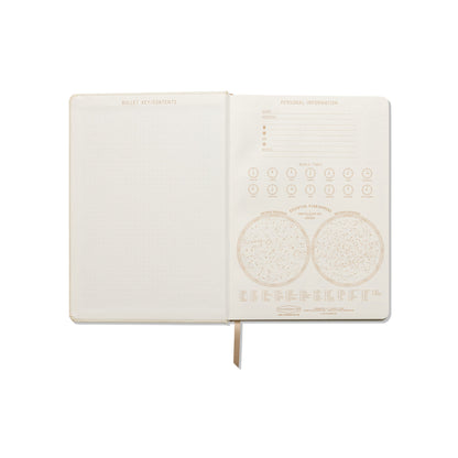 Jumbo Soft Touch Journal ‐ Pink Vintage Floral