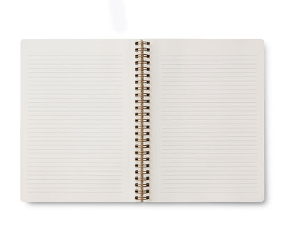 Cuaderno espiral de pavo real