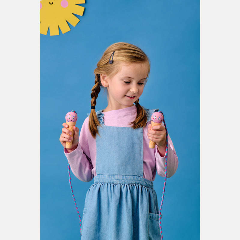 Ice Cream Jumping Rope - Kidoki