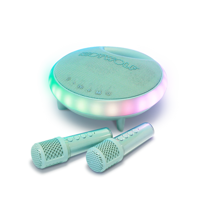 Kidykaraoke - Includes two microphones