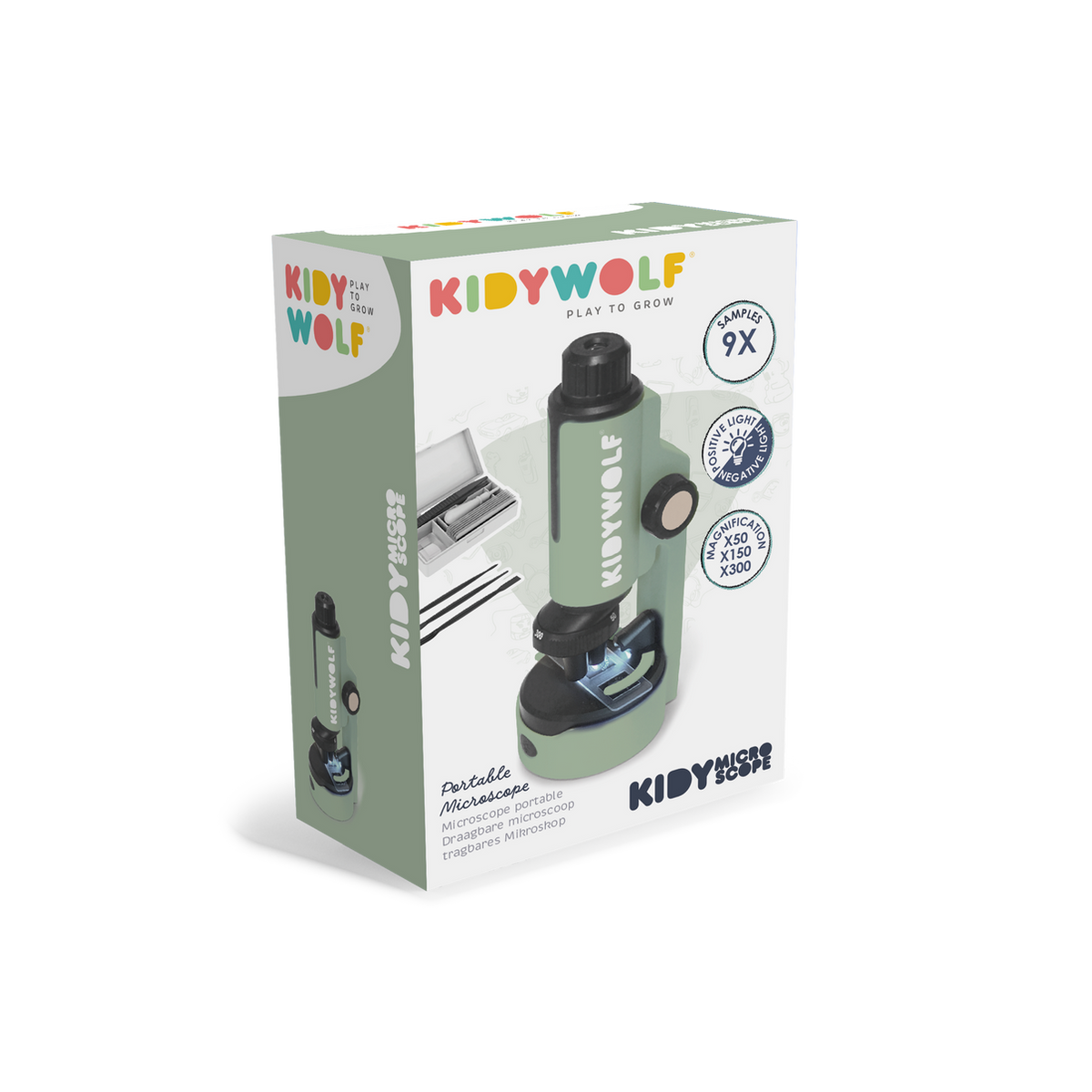 Kidymicroscope Green - Kidywolf