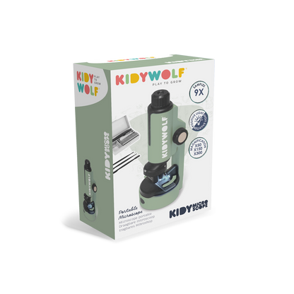Kidymicroscope Green - Kidywolf