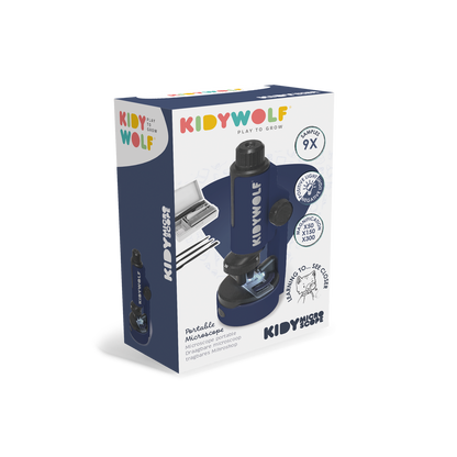 Kidymicroscope Blue - Kidywolf