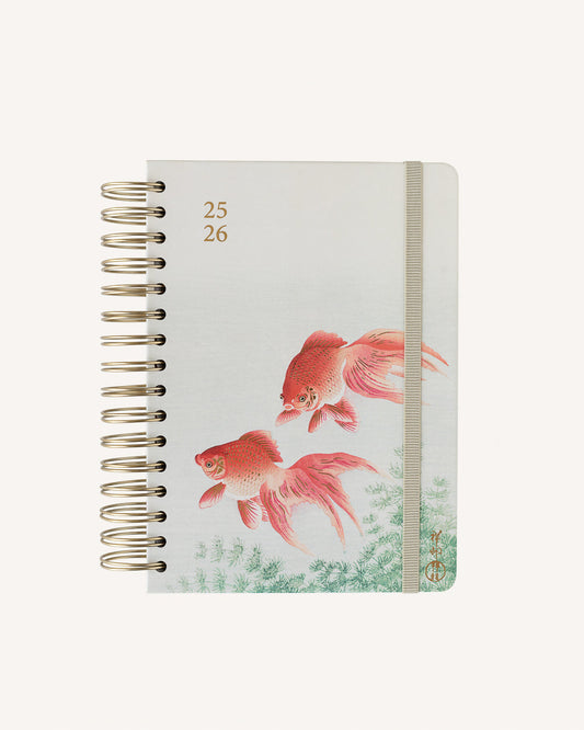 Daily Planner 2026 - Japanese Fishes