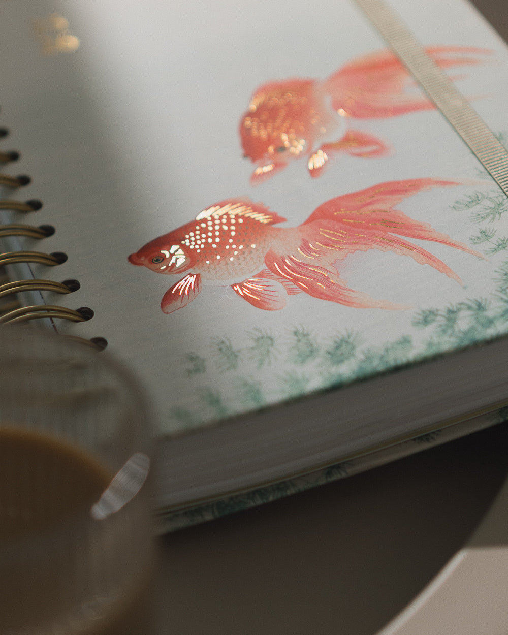 Agenda dia/página 2026 - Peces japoneses