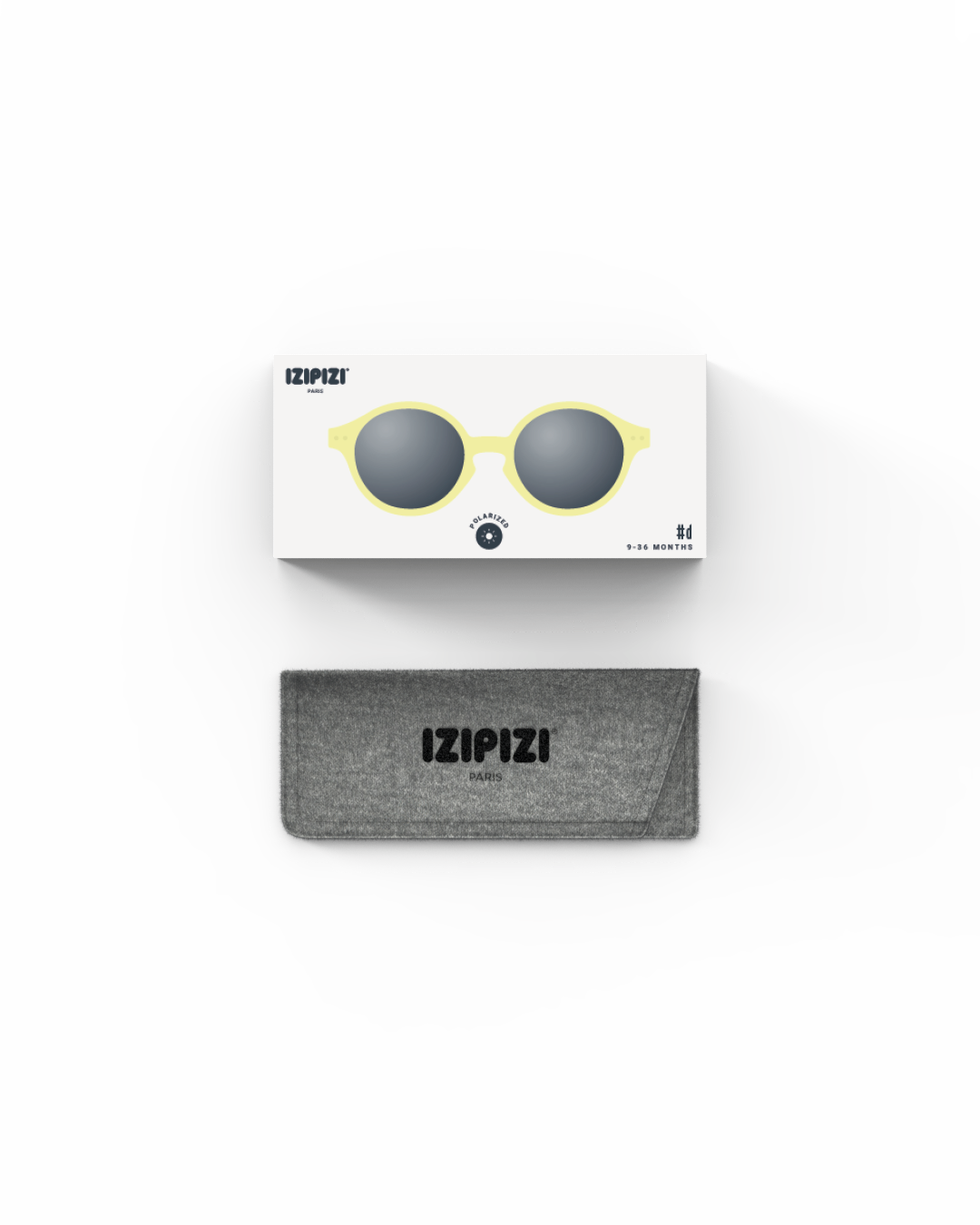 Izipizi Kids Sunglasses #D (9-36 months) - Lemonade