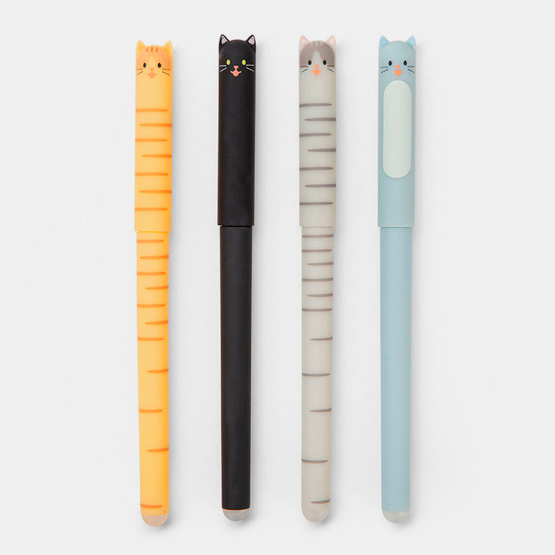 Cats Erasable Gel Pen - Inkerie
