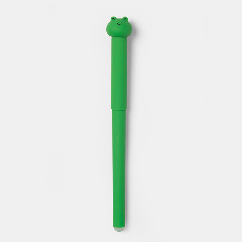 Frog Erasable Gel Pen - Inkerie