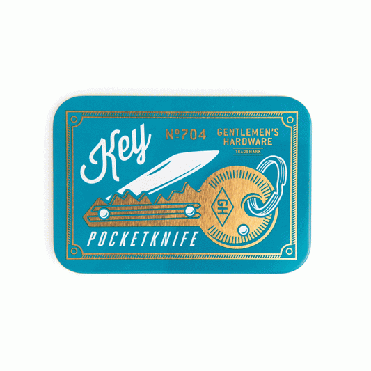 Navaja de bolsillo llave - Designworks