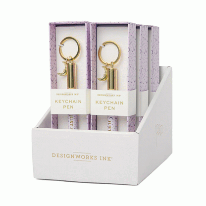 Moon Phases Keychain Pen