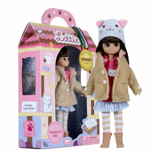 Pandora's Box Doll - Lottie