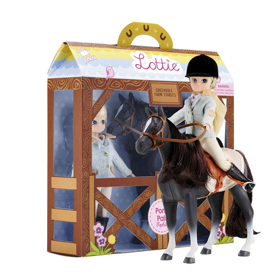 Pony Pals - Pony and Lottie Set - Lottie