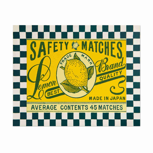 Lemons 40x50 Print - Archivist