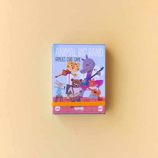Animal Big Band - Famililes Card Game