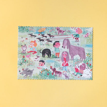 Cats & dogs puzzle