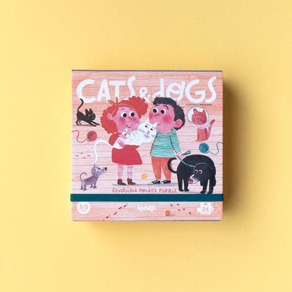 Cats & dogs puzzle