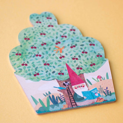 Happy Birthday unicorn puzzle