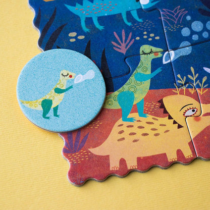My little dino pocket puzzle