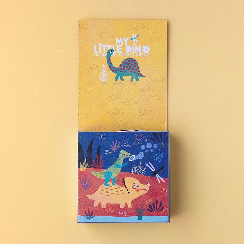 My little dino pocket puzzle