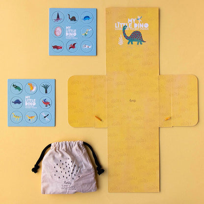 My little dino pocket puzzle