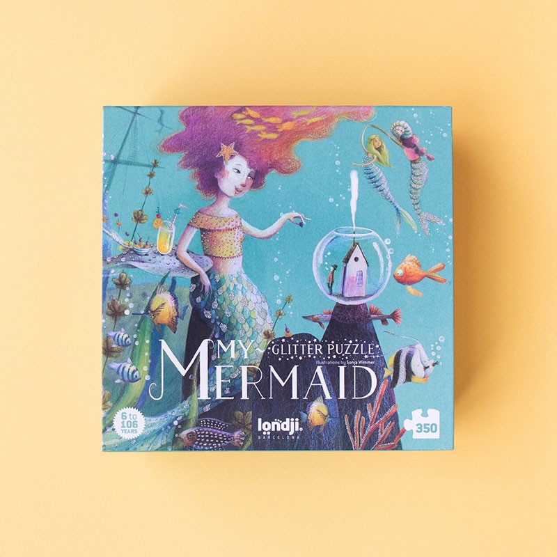 My mermaid puzzle