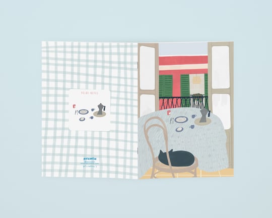 Cuaderno - Raccotín
