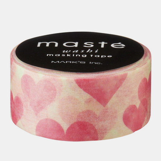 Japan Maste Washi Paper Masking Tape - Love