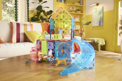 Magna-Tiles - Casa de juegos para mascotas